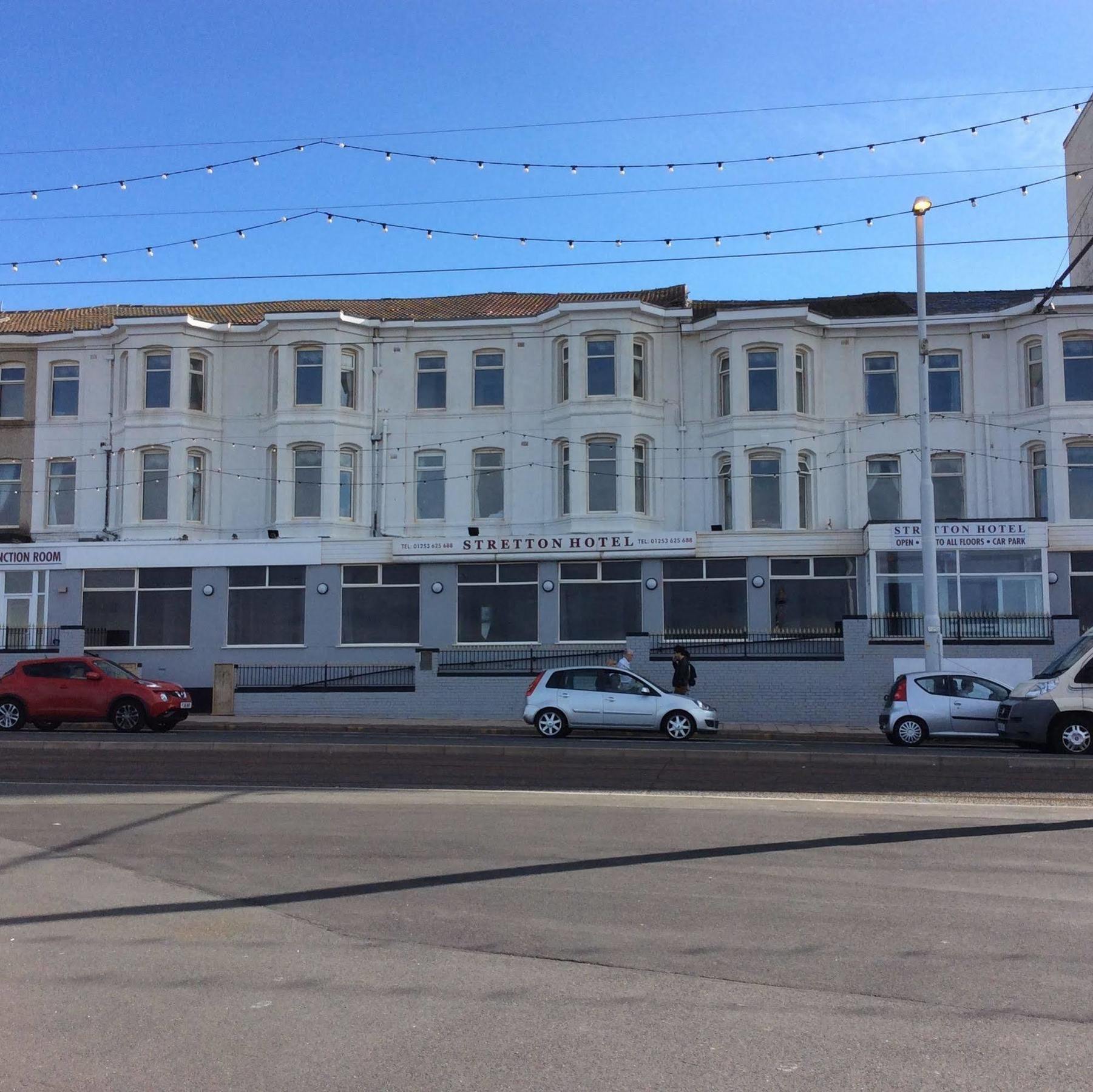 Stretton Hotel Blackpool Exterior photo